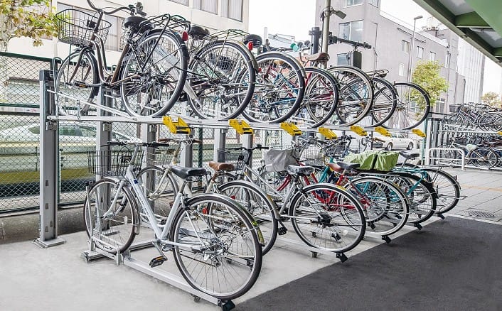 自転車ラックをお探しの皆さまへ