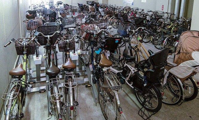 画像：初期費用0円で施設の放置自転車対策に成功