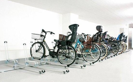 自転車 スライド