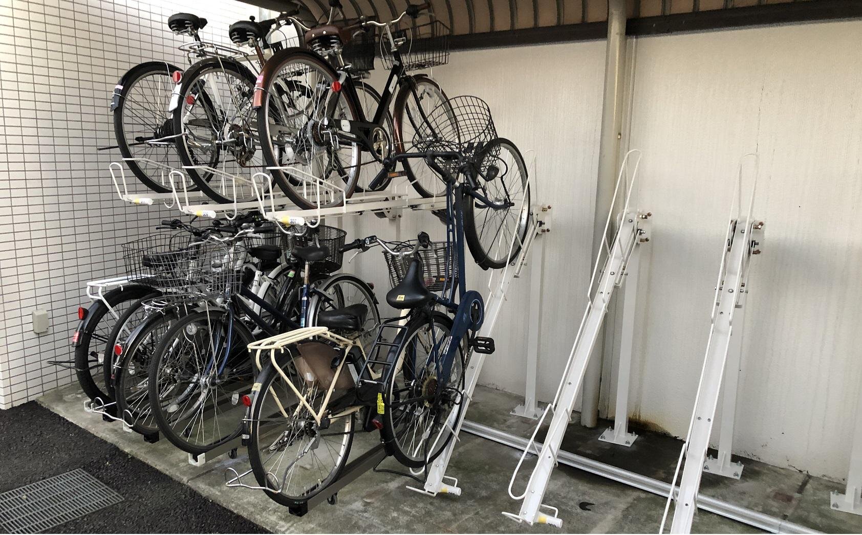BC-W-ダイレクト | 自転車ラック | 駐輪場のビシクレット