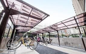 駐輪場屋根をお探しの皆さまへ 駐輪場のビシクレット