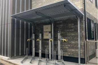 モノルーフ 駐輪場屋根 駐輪場のビシクレット