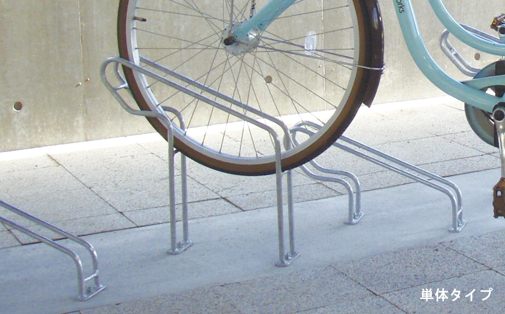 平置ラック：BC-40の単体タイプの写真。