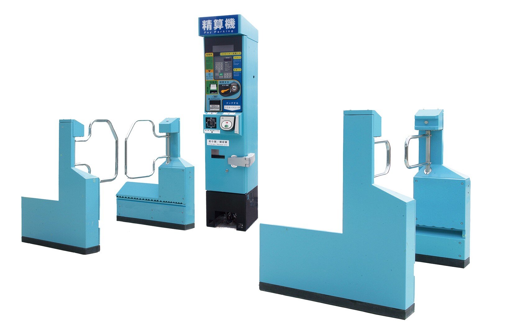 ゲート式駐輪場：CYPU2の写真。