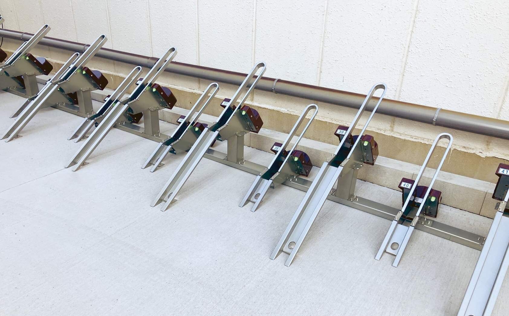 駐輪機：DKR-9の写真。