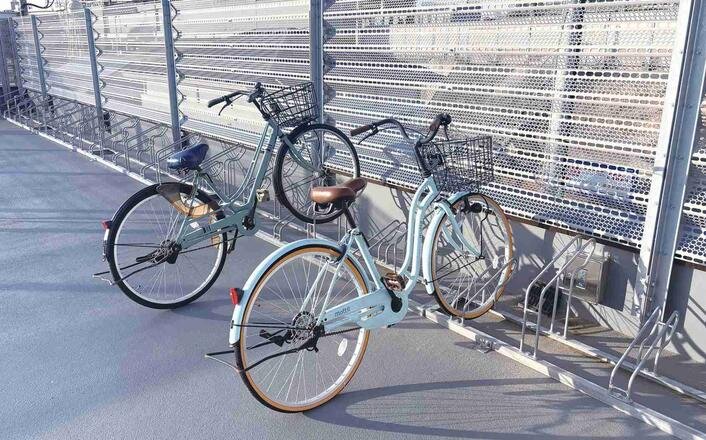 平置ラック：BC-40の写真。