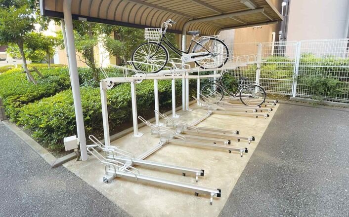 2段式下段スライドラック：BC-W-ダイレクトの写真。