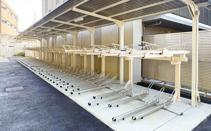 2段式下段スライドラック：クランクSGの写真。