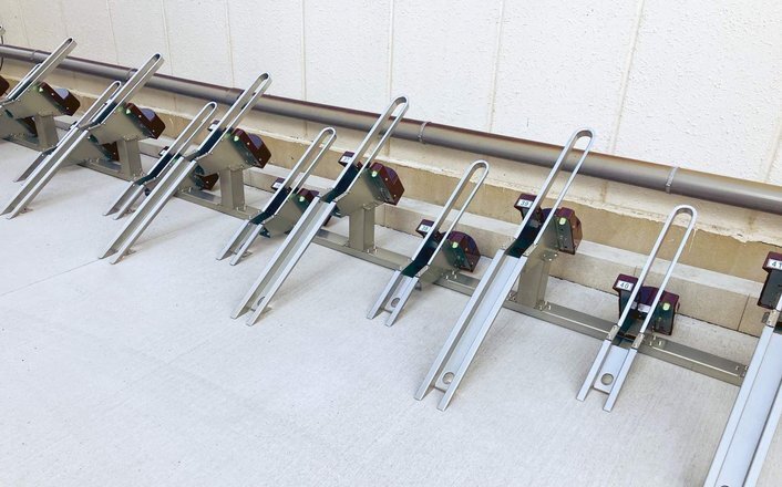 駐輪機：DKR-9の写真。