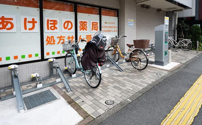 藤沢市民間駐輪場に、駐輪機：SCR-R200を導入。